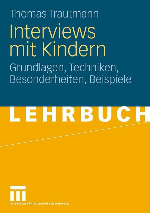 Image du produit Interviews mit Kindern (Allemand, Thomas Trautmann, 2009)