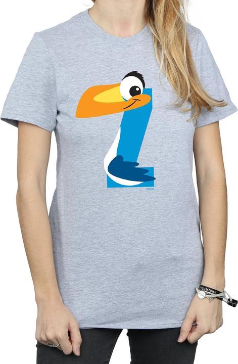 Produktbild Disney Alphabet Z Is For Zazu TShirt (XL)