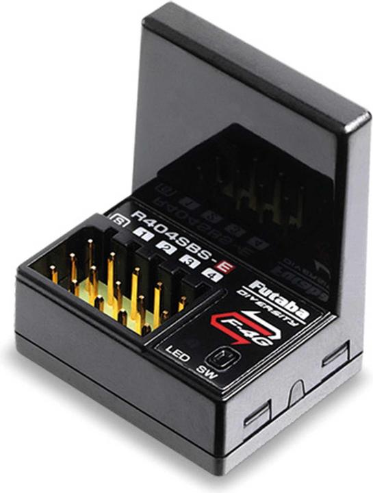 Produktbild Futaba T10PX + R404SBSE + EBB1220 Sonderset mit Koffer Aktion SVR!!