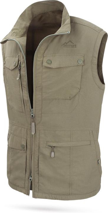 Produktbild Normani Herren Outdoor Weste Kudu - 1485 (4XL)