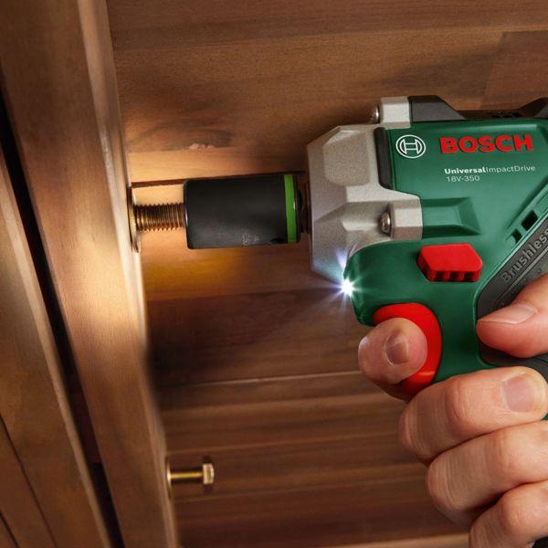 Image du produit Bosch Home & Garden UniversalImpactDrive 18V-350 (Fonctionnement sur batterie)