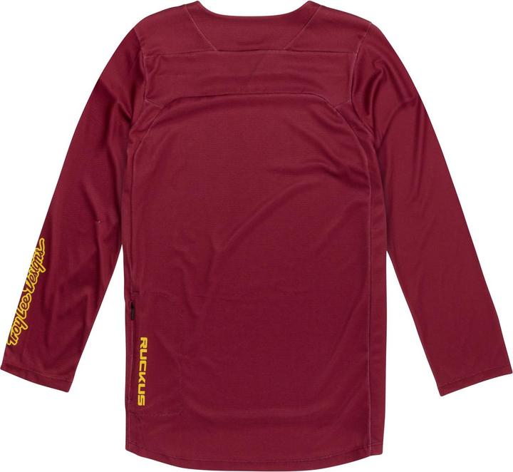 Image du produit Troy Lee Designs Ruckus 3/4 Jersey, Spun, oxblood, S (S)