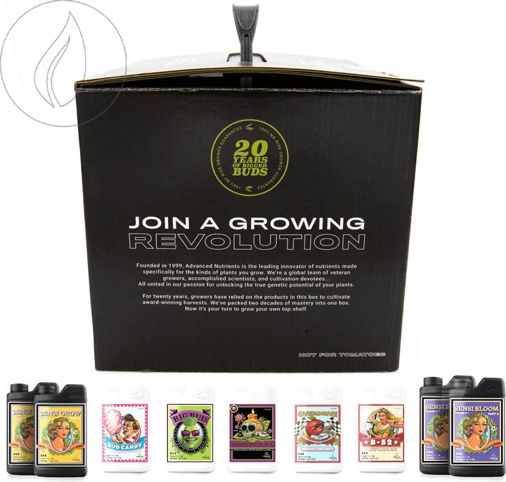Actual product image Advanced Nutrients Starter Pack (2.50 kg, 2.25 l)