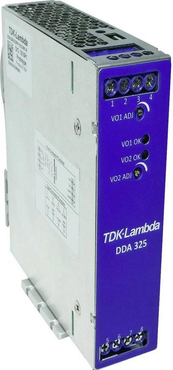 Immagine prodotto Lambda DDA325N-D2PN-1212-001 Convertitore DC/DC 12 V 14 A 325 W Numero di uscite: