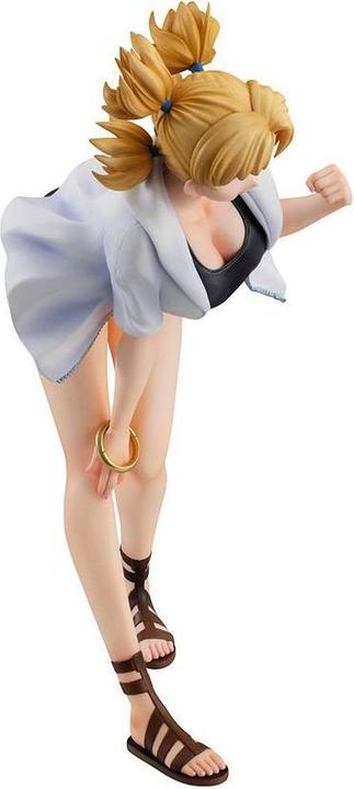 Actual product image Megahouse Naruto "Temari Ver. Splash"