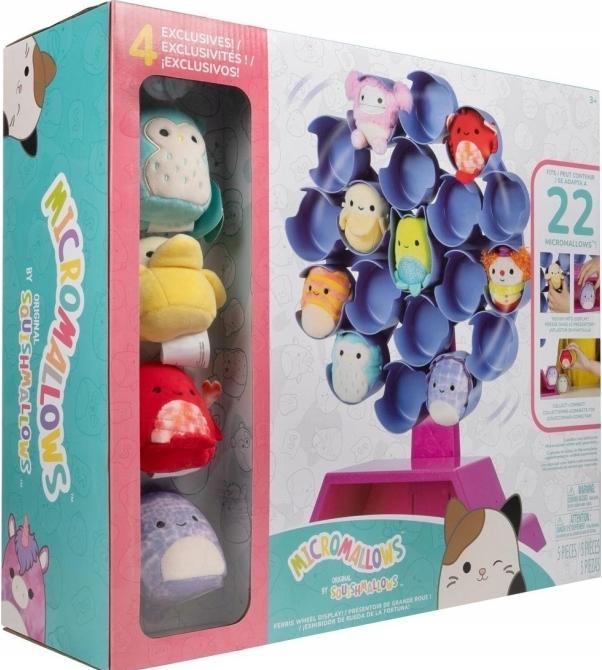 Produktbild Squishmallows Micromallows - Play & Display Ferris Wheel (6 cm)