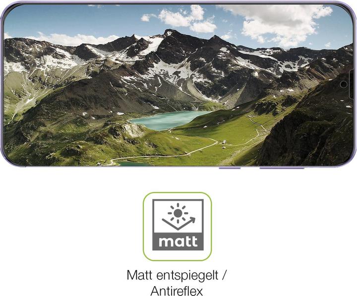 Produktbild Dipos Full Cover Schutzfolie Matt (1 Stück, Ulefone Power 6)