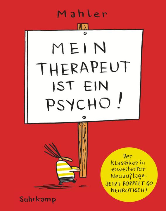Actual product image Mein Therapeut ist ein Psycho (German, Nicolas, Mahler, 2024)