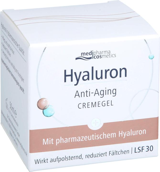 Actual product image Dr. Theiss Hyaluron Anti Aging Cr Gel (50 ml, Face gel)