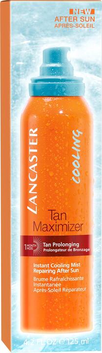 Lancaster Abbronzante Maximiser - Nebbia rinfrescante istantanea per il corpo (Getto vaporizzato, 125 ml)