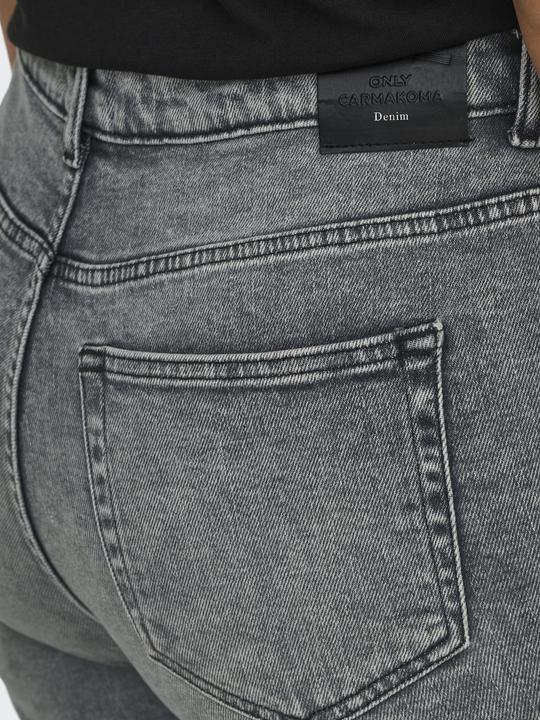 Produktbild Only Gerade geschnitten Hohe Taille Jeans Straight-Fit jeans (W46/L30)