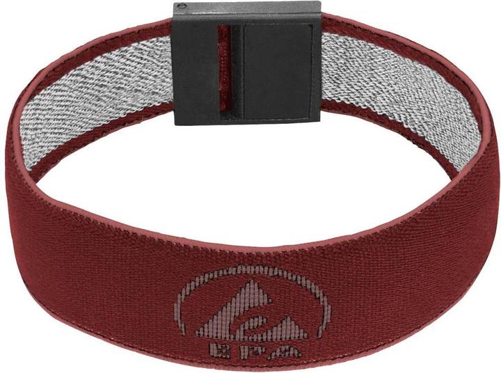 Produktbild BJZ A-62124 Erdungsarmband Blutrot (Statikschutz)