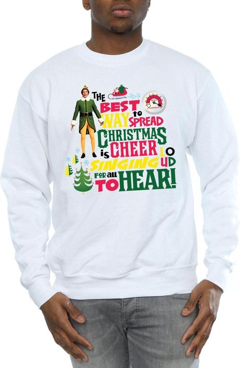 Image du produit Elf - Sweat CHRISTMAS CHEER - Homme (XL)
