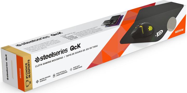 Productafbeelding SteelSeries QcK+ (L)