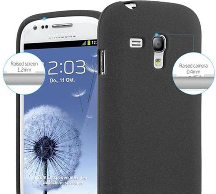 Produktbild Cadorabo TPU Frosted Cover (Samsung Galaxy S3 Mini)