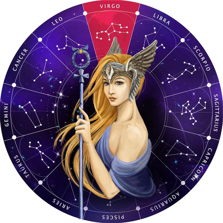 Immagine prodotto Natura Punto Puzzle in legno dello zodiaco Vergine (180 pezzi)
