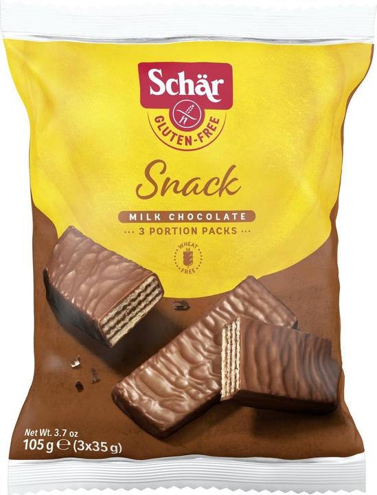 Immagine prodotto Schär Snack m cioccolato senza glutine (105 g)