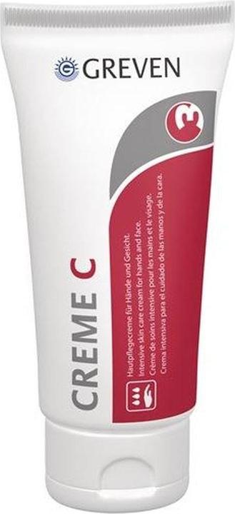 Produktbild Hautpflegecreme ® CREME C 100 ml silikonfrei, parfümiert (100 ml)