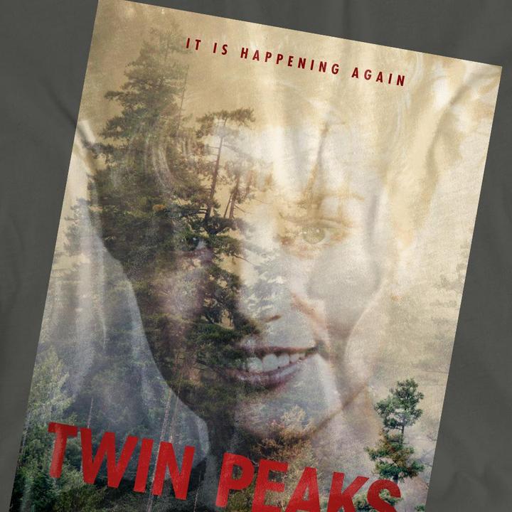 Actual product image Twin Peaks Unisex Adult Laura Palmer T-Shirt (M)