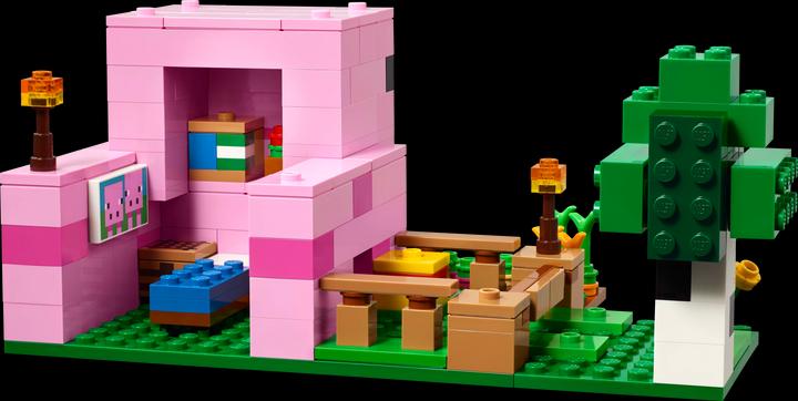 Image du produit LEGO Das Babyschwein-Haus (21268, LEGO Minecraft)