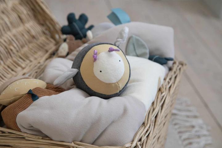 Actual product image Sebra Play Pillow Prone Position, Sparky the Fox