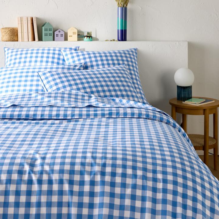 Produktbild La Redoute Interieurs Veldi Bleu (Duvetbezug, 260 x 240 cm)