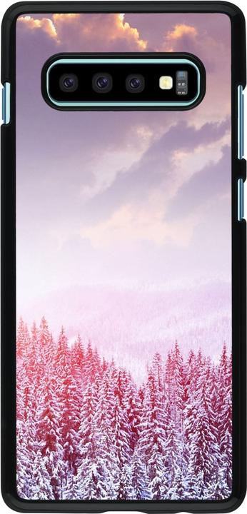Produktbild PhoneLook Hülle Winter 22 Pink Forest (Samsung Galaxy S10+)