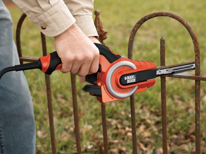 Immagine prodotto Black & Decker Levigatrice a nastro (Smerigliatrice, 400 W)