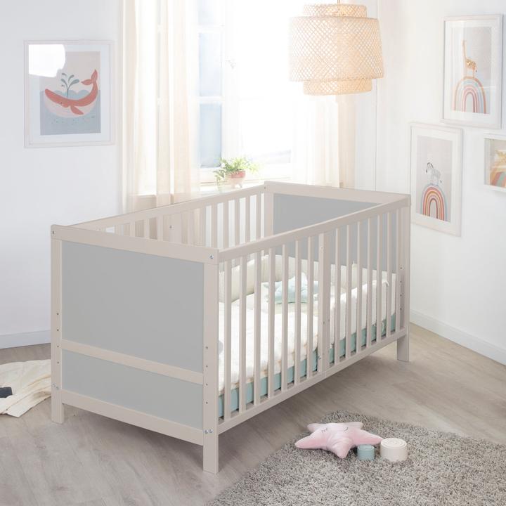 Actual product image Roba Combination cot 70x140 cm (70 x 140 cm)