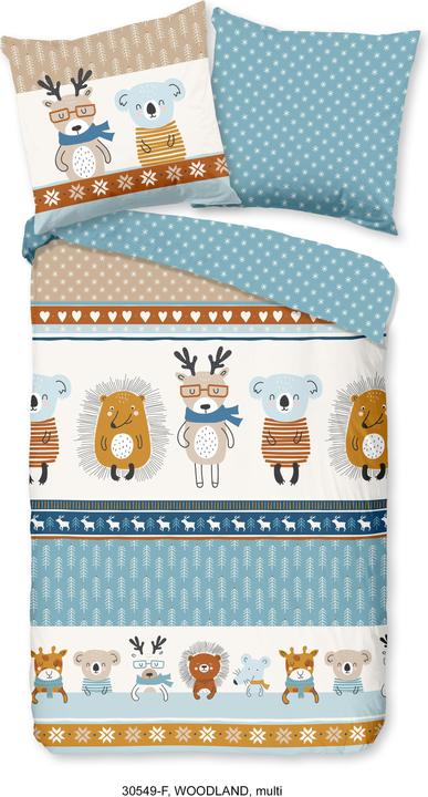 Actual product image Good Morning Woodland