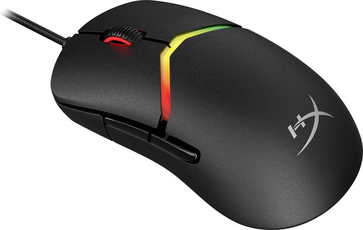 Actual product image HP HyperX Pulsefire Saga Gaming Mouse (Black) (Cable)
