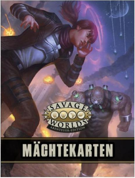 Immagine prodotto Savage Worlds - Mazzo di carte dei poteri (EN Edition) (Tedesco)