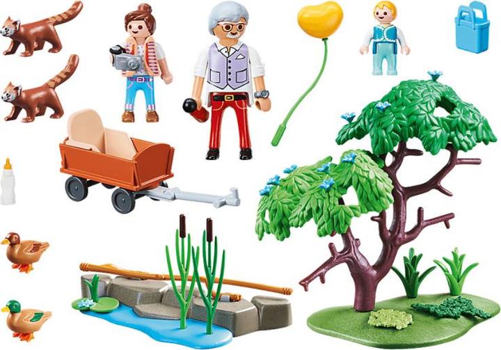 Produktbild Playmobil Kleine Pandas im Freigehege (70344, Playmobil Family Fun)