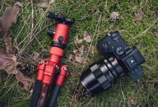 Produktbild Fotopro X Aircross 1 Mini Carbon Stativ grau (Kunststoff)