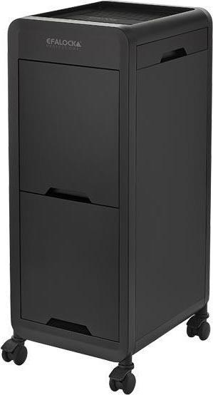 Image du produit Efalock Trolley eNOBILE noir