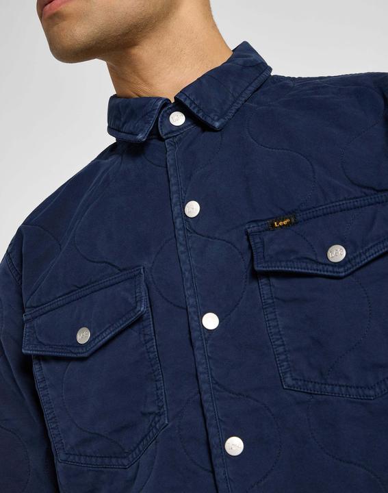 Produktbild Lee Hemdjacke Quilted Shirt Jacket (L)
