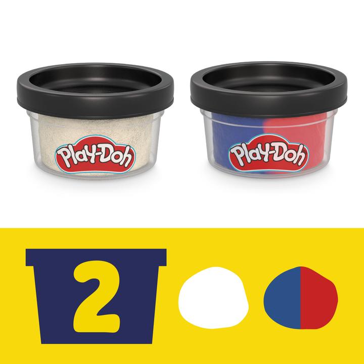 Produktbild Play-Doh Marvel-Figuren assortiert