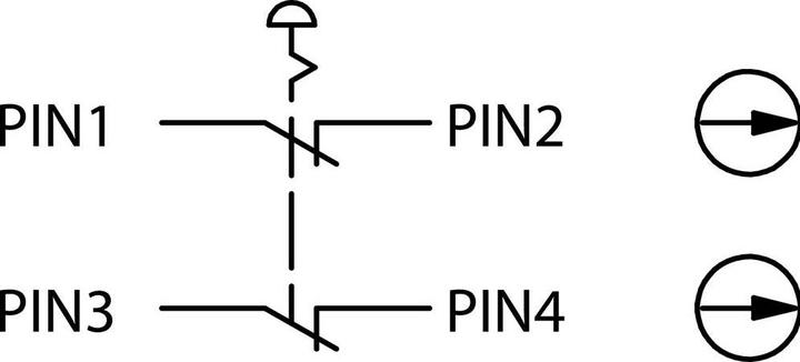 Image du produit Schlegel Bouton d'arrêt d'urgence 2 NF IP65, IP69K, IP67 1p.