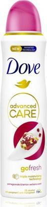 Immagine prodotto Dove Advanced Care Go Fresh Pomegranate & Lemon Verbena 72h - Profumato al melograno e alla verbena (Getto vaporizzato, 150 ml)