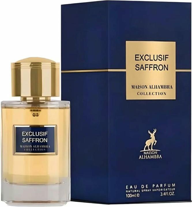 Produktbild Maison Alhambra Exclusif Saffron (Eau de Parfum, 100 ml)