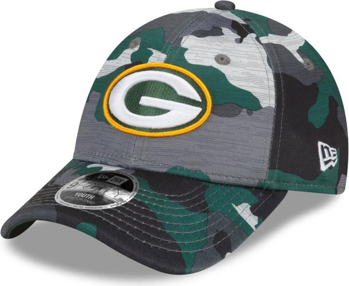 Produktbild New Era 9Forty Kinder Cap TRAINING Green Bay Packers Toddler (51, 50 C, 52 C)
