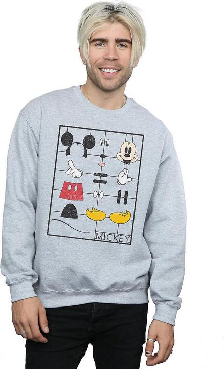 Immagine prodotto Disney Felpa Mickey Mouse Construction (XXL)