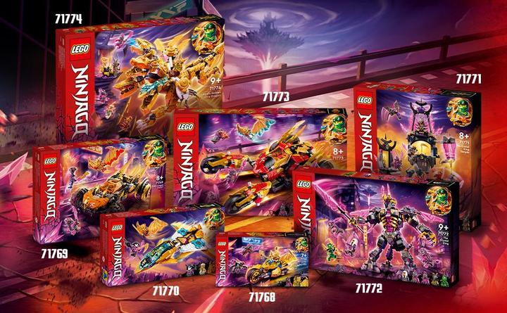 Actual product image LEGO The Temple of the Crystal King (71771, LEGO Ninjago)