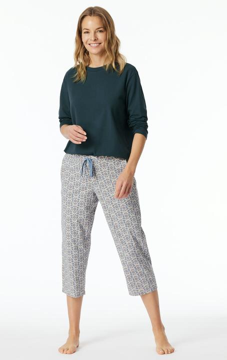 Immagine prodotto Schiesser Pantaloni del pigiama a 3/4 Mix & Relax (48)