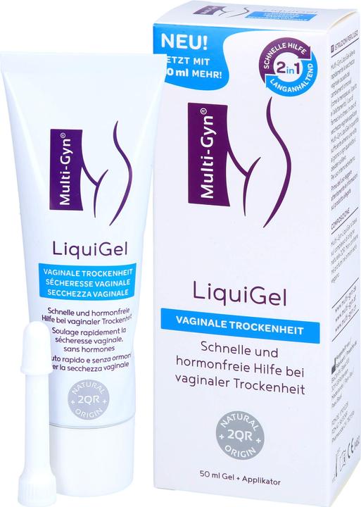 Produktbild Multi-Gyn LiquiGel (50 ml, Intimgel)
