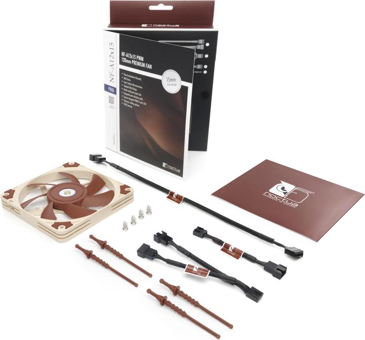 Actual product image Noctua Nf-A12x15 Pwm (120 mm, 1 x)