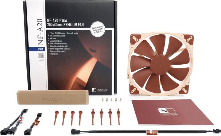 Actual product image Noctua Nf-A20 Pwm (200 mm, 1 x)
