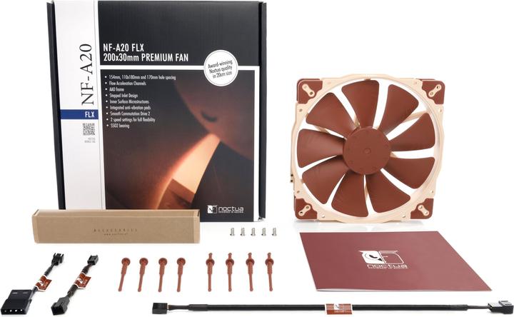 Produktbild Noctua Nf-A20 Flx (200 mm, 1 x)