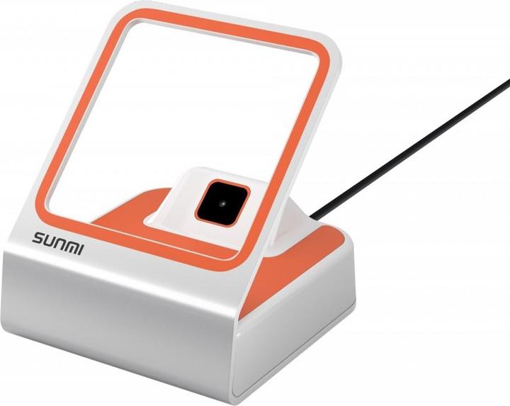 Actual product image Sunmi Blink QR Barcode Scanner stationary