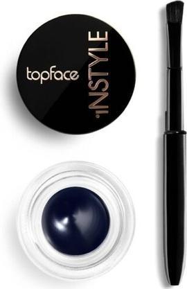 Konjac Sponge TOPFACE Instyle Gel Eyeliner eyeliner w żelu 004 3,5g (004)
